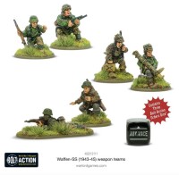 Waffen-SS (1943-45) Weapons Teams 28mm 2