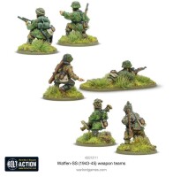 Waffen-SS (1943-45) Weapons Teams 28mm 3