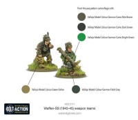 Waffen-SS (1943-45) Weapons Teams 28mm 4