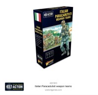 Italian Paracadutisti Weapons Teams 28mm