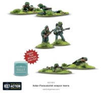 Italian Paracadutisti Weapons Teams 28mm 2