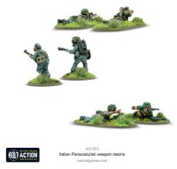 Italian Paracadutisti Weapons Teams 28mm 3