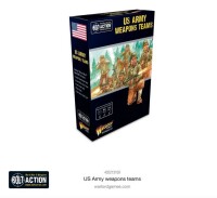 US Army Weapons Teams 28mm