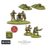 US Army Weapons Teams 28mm 2