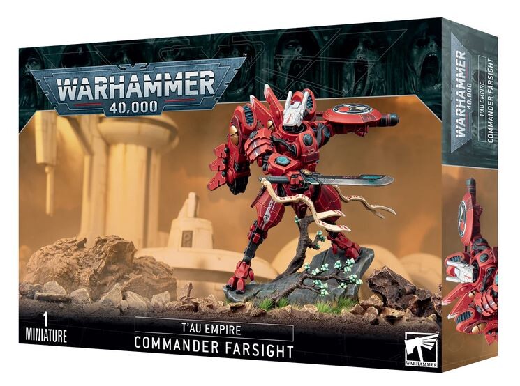 T’au Empire Commander Farsight
