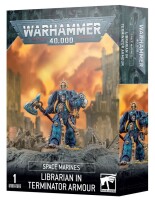 Space Marines Librarian in Terminator Armour