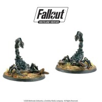 Fallout Wasteland Warfare Creatures Radscorpions