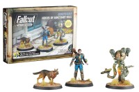 Fallout Wasteland Warfare Survivors Heroes of Sanctuary Hill