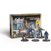 Fallout Wasteland Warfare Brotherhood of gallery