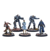 Fallout Wasteland Warfare Brotherhood of Steel Citadel Comma