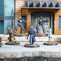 Fallout Wasteland Warfare Brotherhood of Steel Citadel Comma