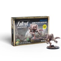 Fallout Wasteland Warfare Enclave Domesticated Deathclaw
