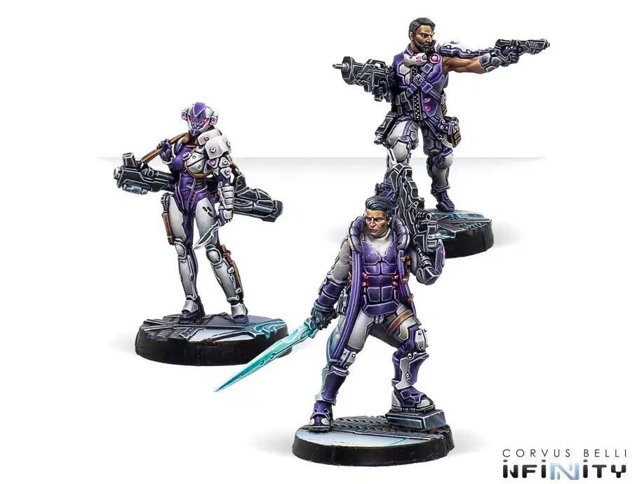 Steel Phalanx Expansion Pack Beta | englisch | Corvus Belli Infinity - Bild 5