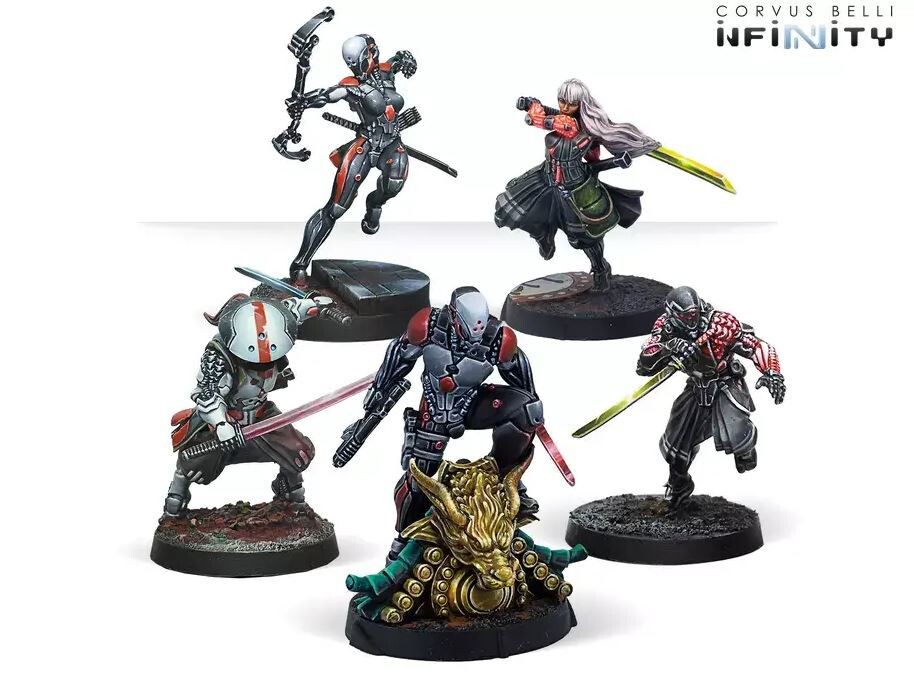 Infinity Mehrfarbig Jsa Expansion Pack Alpha Box (Kunststoff) - Bild 4