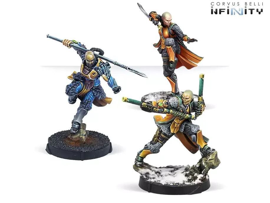 Shaolin Warrior Monks | englisch | Corvus Belli Infinity | - Bild 5