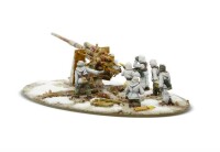 German Heer 8.8cm Flak 37 (Winter) 28mm 3