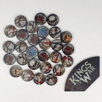 KoW Game Token Set &amp; Arc Template