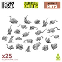 Kleine Ratten Set (25)