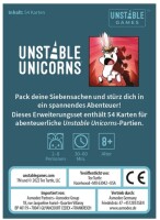 Unstable Unicorns Abenteuer Erweiterungsset (Deutsch) 2