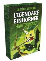 Unstable Unicorns Legendäre Einhörner Erweiterungs