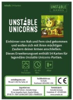 Unstable Unicorns Legendäre Einhörner Erweiterungs