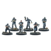 Fallout Wasteland Warfare Enclave Assault Force 2