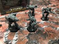 Battletech Inner Sphere Fire Lance (Engl gallery