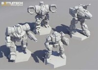 Battletech Inner Sphere Fire Lance (Englisch) 2