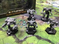 Battletech Clan Support Star (Englisch) gallery