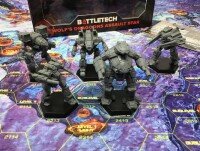 Battletech Wolfs Dragoons Assault Star (Engli