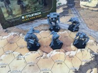Battletech Clan Fire Star (Englisch) gallery