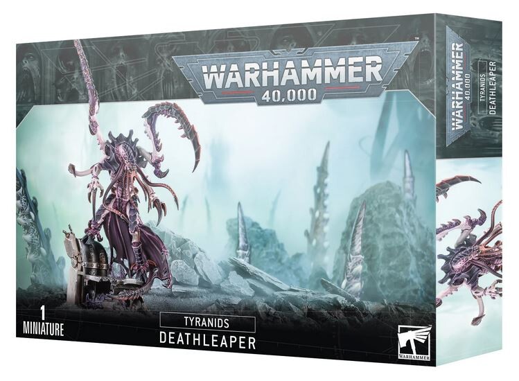 Games Workshop Lila Figurine Warhammer 40K - Tyranids La Mort Subite - Bild 2