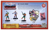 Masters of the Universe Battleground Wave 5 Masters of the U