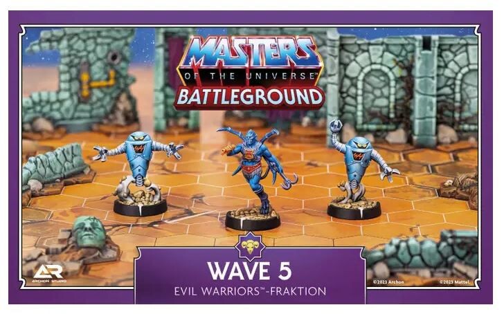 Masters of the Universe Battleground Wave 5 Evil Warriors Fraktion (Deutsch)