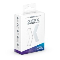 Cortex Sleeves Standard Matt Weiß  gallery