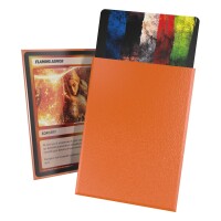 Cortex Sleeves Standard Matt Orange 100 2