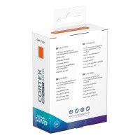 Cortex Sleeves Standard Matt Orange 100 3