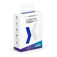 Cortex Sleeves Standard Matt Blau 100 gallery
