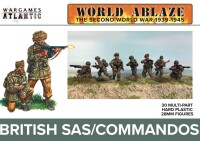 World Ablaze British SAS/Commandos 28mm gallery