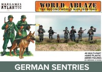 World Ablaze German Sentries 28mm gallery