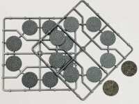 Renedra 30mm Runde Kopfsteinpflaster Bases (1