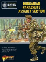 Hungarian Parachute Assault section 28mm gallery