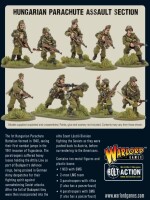 Hungarian Parachute Assault section 28mm 2