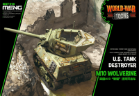 Meng U.S. Tank Destroyer M10 Wolverine ( gallery