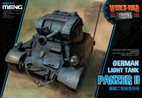 Meng German Light Tank Panzer II (Cartoo gallery