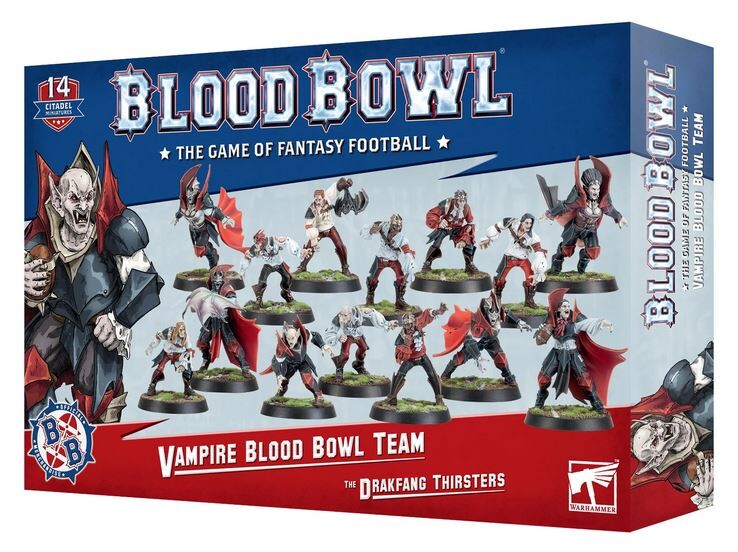 Herren Blood Bowl Vampire Team
