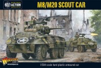 M8/M20 Greyhound Scout Car 28mm