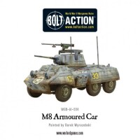 M8/M20 Greyhound Scout Car 28mm 2