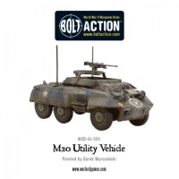 M8/M20 Greyhound Scout Car 28mm 3