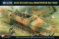 Sd.Kfz 251/2 Ausf D (8cm Granatwerfer) Half Track 28mm